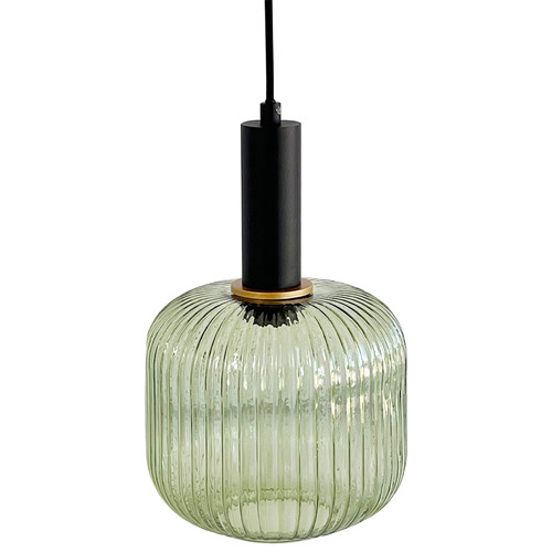 Green light outlet fixture